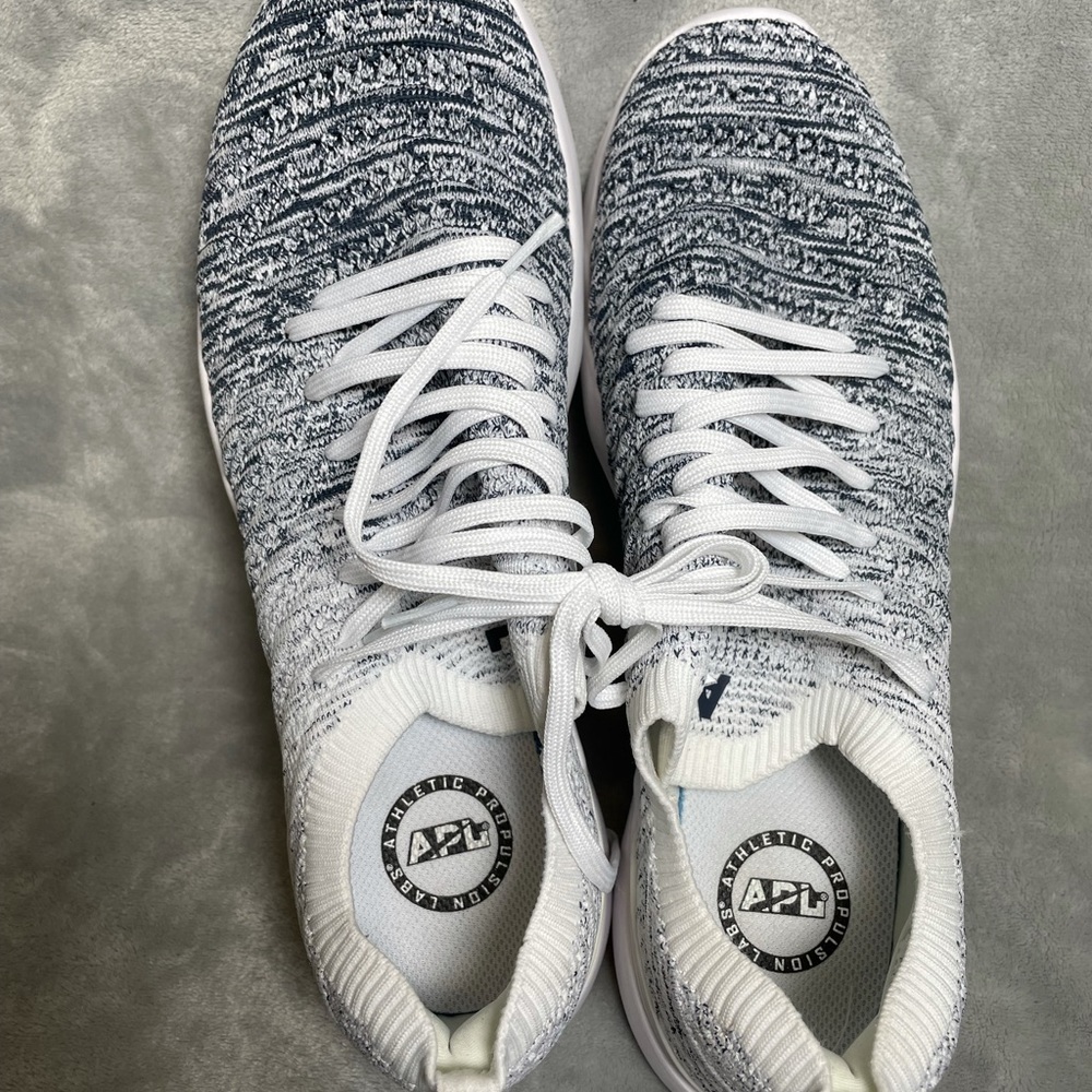 Apl Techloom Wave Hybrid Running Shoes Size 10 - image 4